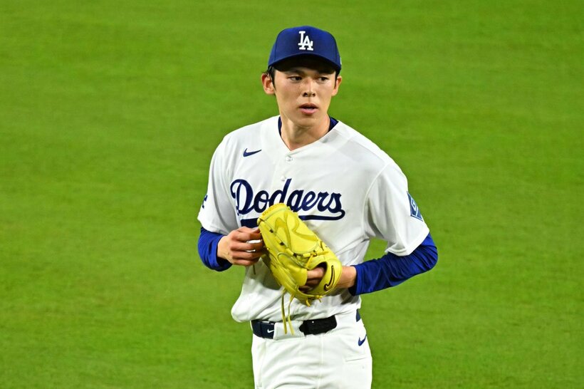 ドジャース・佐々木朗希