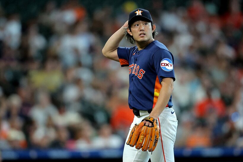 今井達也（ロイター）