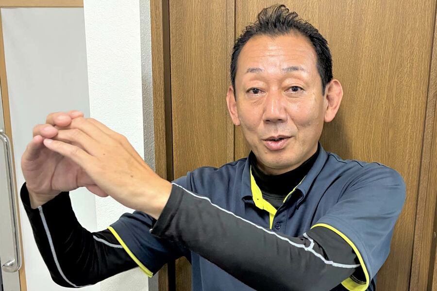 UFO目撃談を力説する久間章正氏