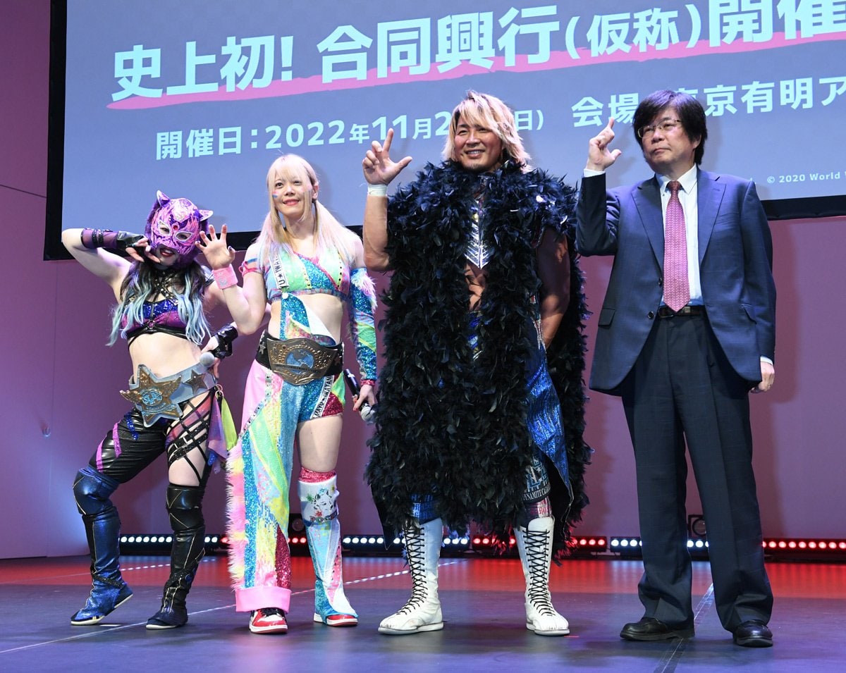 新日本プロレス＆スターダム １１・２０有明アリーナで初の合同興行開催！ 夢のミックスドマッチ実現も | 東スポWEB