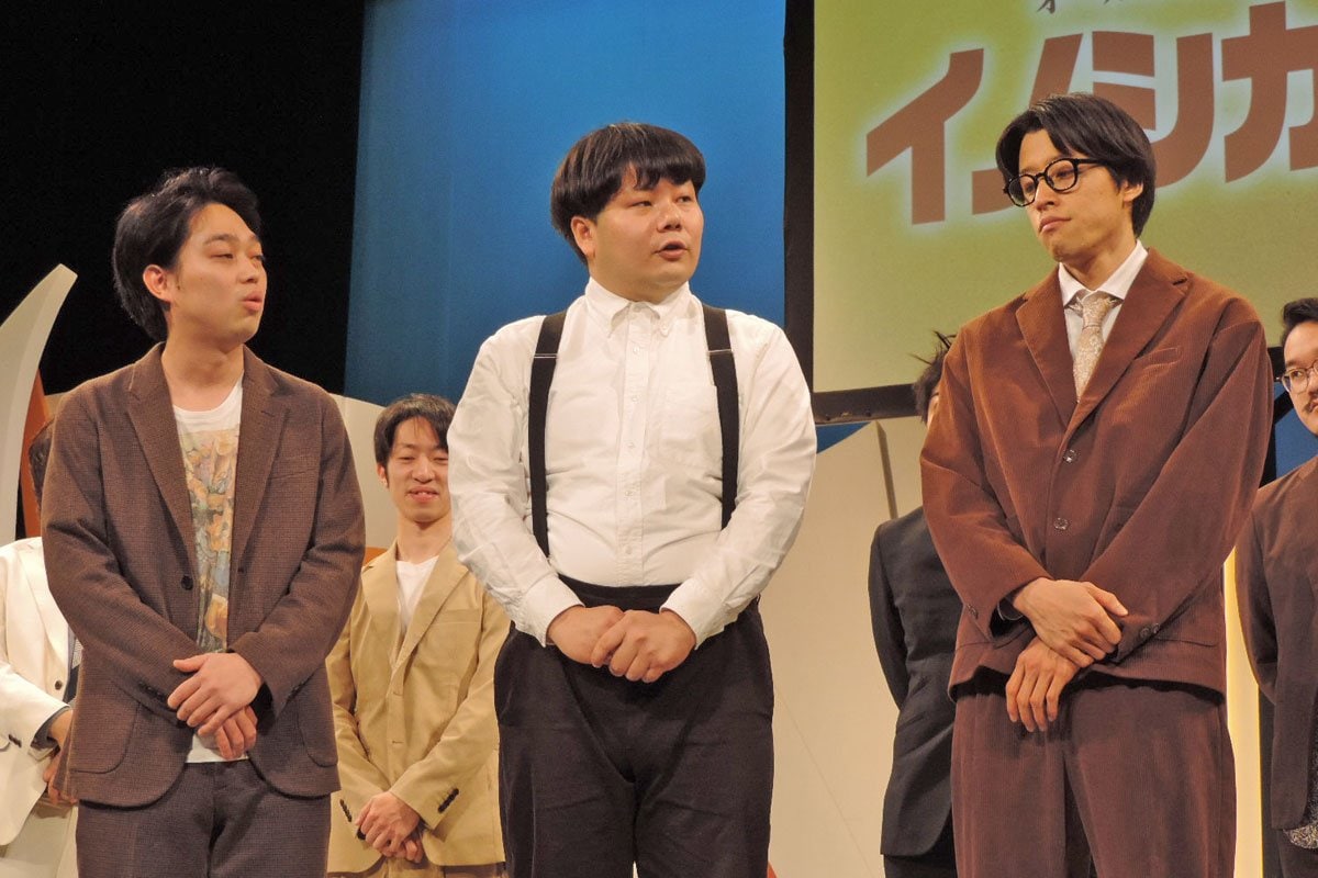 イノシカチョウ純吉 9月に急性膵炎で入院していた「お酒を飲みすぎて 