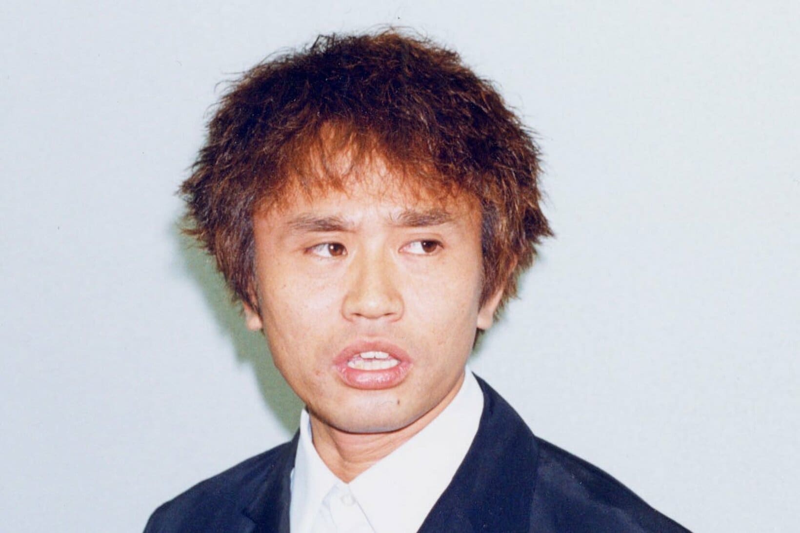 怖い…-若かりし頃の浜田雅功