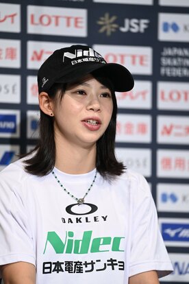  「姉妹愛」についても語った高木菜那（アフロ／ＪＳＦ）