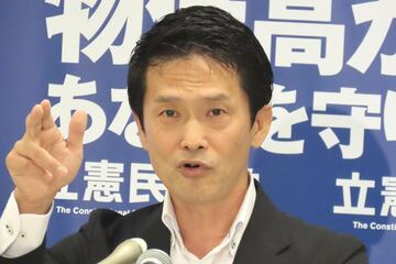 立憲民主党・小川淳也幹事長