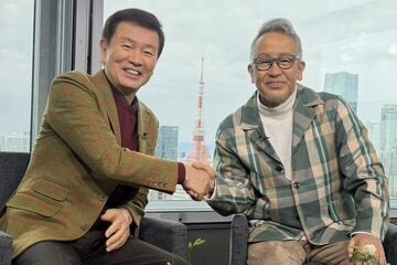 森田健作の番組に出演した宮本亞門