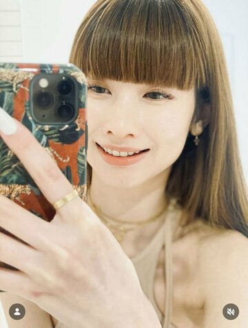 〝食い逃げディーバ〟ことペイ・チャン被告（インスタグラム@lu.pychungから）