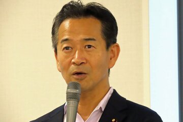 中道の岡本三成政務調査会長