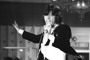 かっこよすぎる西城秀樹さん（１９７７年）