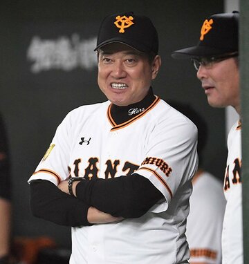  通算勝利数でミスターに肩を並べた原監督