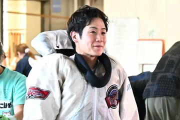 ３日目に苦戦した関浩哉