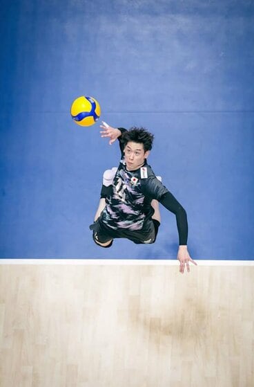 １２得点をマークした石川祐希（Volleyball World提供）