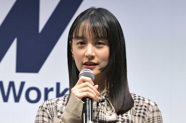 イベントに出席した山本美月