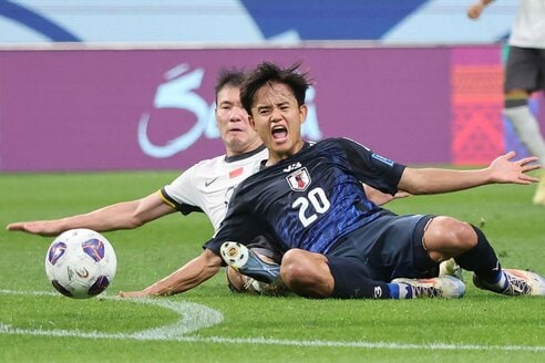 日本代表】久保建英が〝大人のプレー〟披露「いろんな選手の良さを出