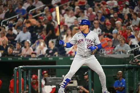 MLB】メッツ・ソト〝超選球眼〟とロボット審判との戦いに「厄介な