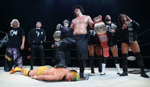 ノア】OZAWAが史上初のGHCヘビー＆ナショナル2冠王者に 造反の