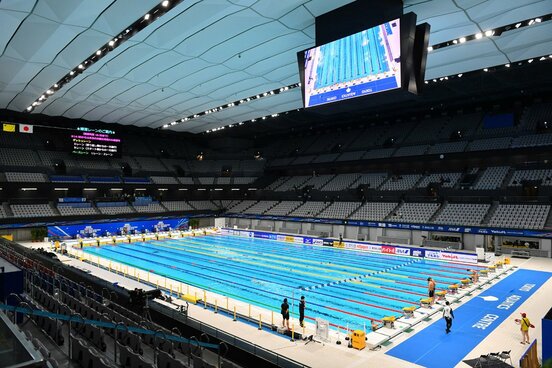  水泳界にも大きな影響が…（東スポWeb）