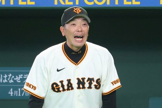 オープン戦全日程を終えた巨人・阿部監督
