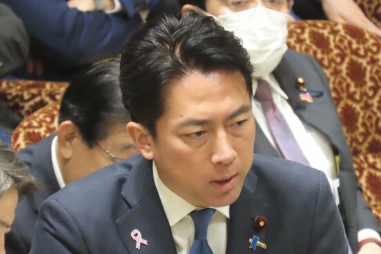 反論した小泉防衛相