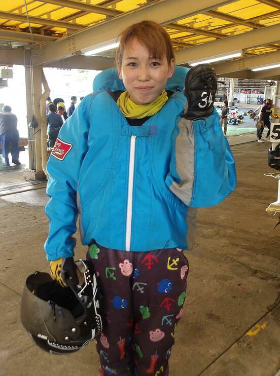  予選１５位で準優進出を決めた福岡泉水（東スポWeb）