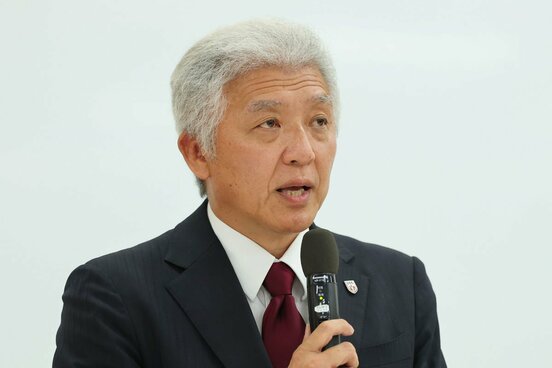 経緯を説明する南部正司技術委員会委員長