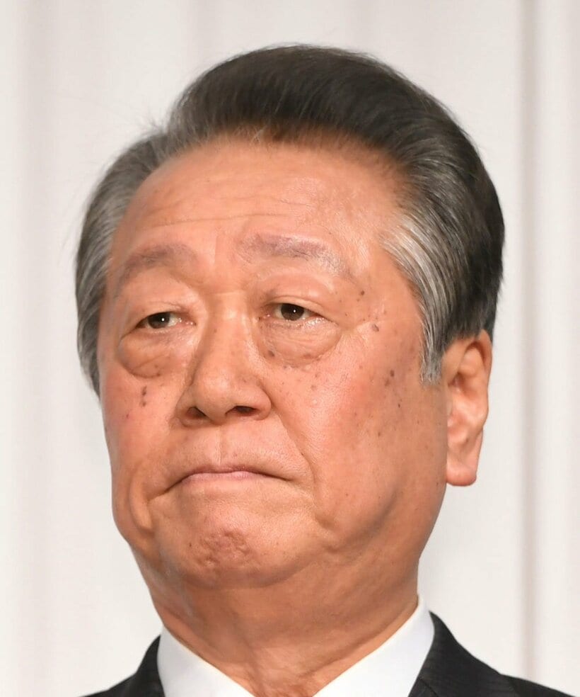  小沢一郎氏（東スポWeb）