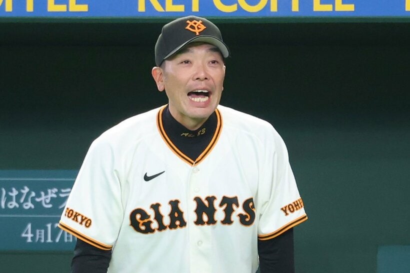 オープン戦全日程を終えた巨人・阿部監督