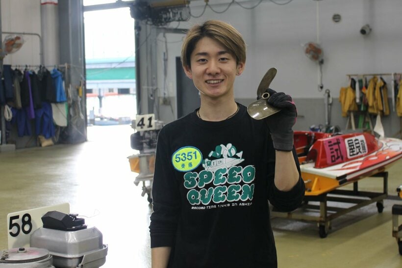 今節初勝利を挙げた斉藤廉