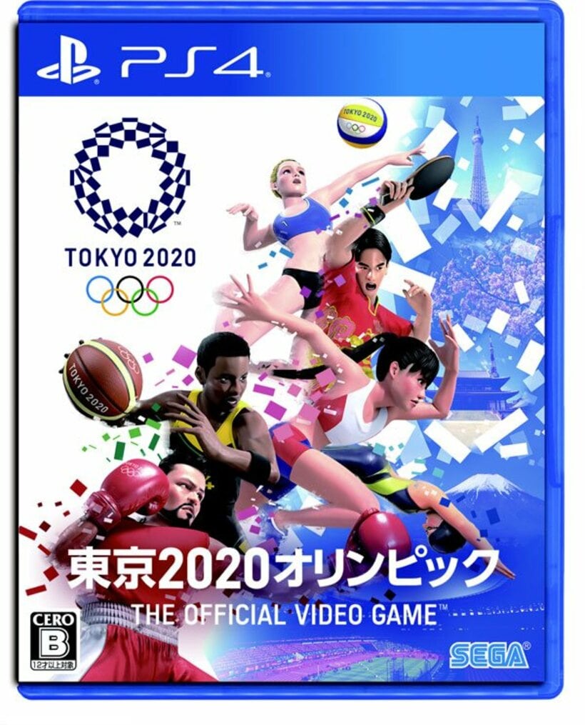 東京五輪公式ビデオゲーム「東京2020オリンピック　The-Official-Video-Game-TM」