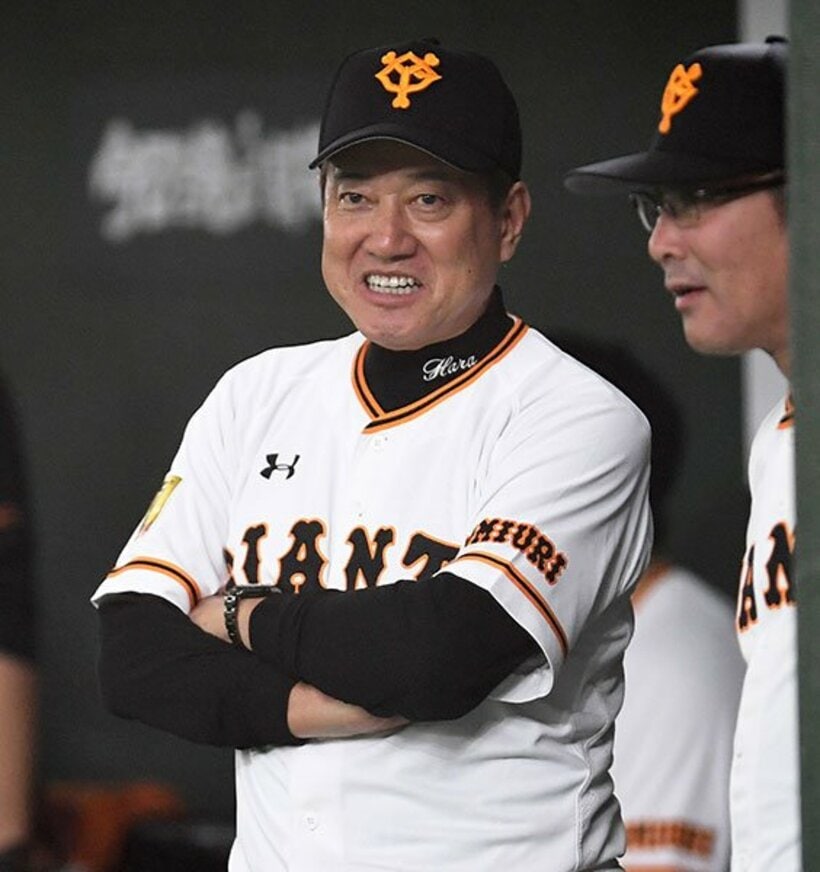  通算勝利数でミスターに肩を並べた原監督