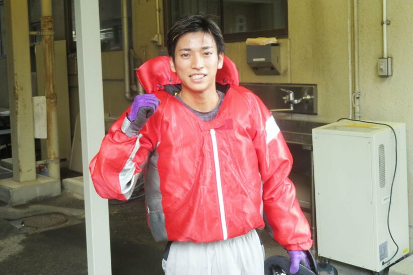 今節はまくりで４勝をあげている塚越海斗