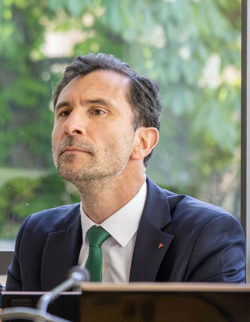 アルノー・サン＝マルタン下院議員（本人のフェイスブックから）