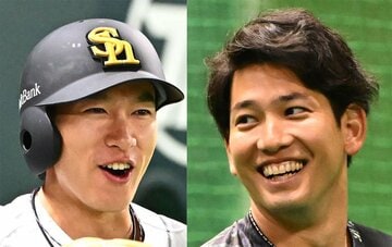 柳田（左）と栗原