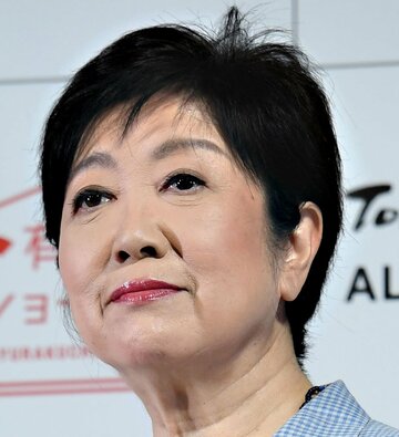  小池百合子都知事（東スポWeb）