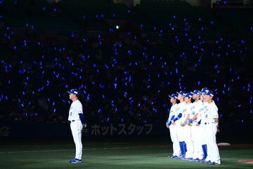  試合前の開幕セレモニー