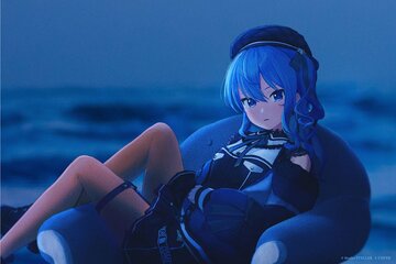 バーチャルアイドル・星街すいせい