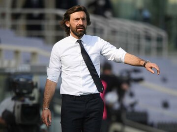  アンドレア・ピルロ監督(ロイター)