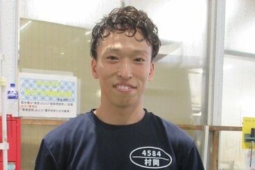 ＳＧ初出場を狙う村岡賢人