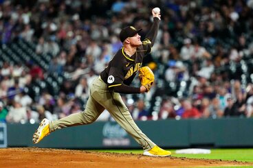 ヤンキースが狙う？パドレスの救援左腕・モレホン（ロイター）