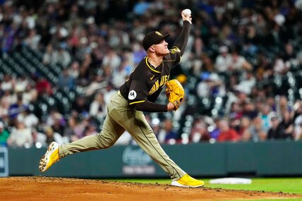 ヤンキースが狙う？パドレスの救援左腕・モレホン（ロイター）