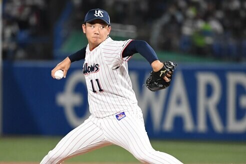 ヤクルト】奥川恭伸が背番号「18」へ 小澤怜史も「45」に変更 | 東