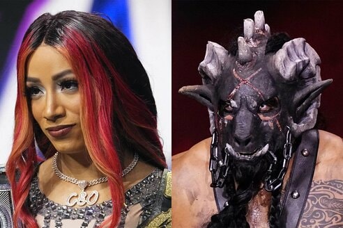 AEW】メルセデス・モネが奇怪な覆面男との交際公表「あなたの腕の中