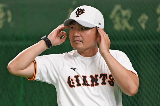 巨人の杉内俊哉三軍投手チーフコーチ