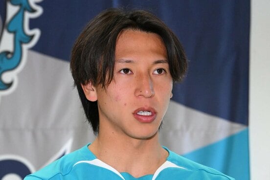 Ｊ１福岡のＭＦ松岡大起