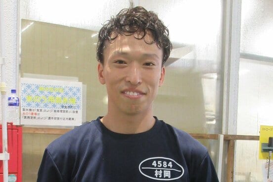 SG初出場を狙う村岡賢人