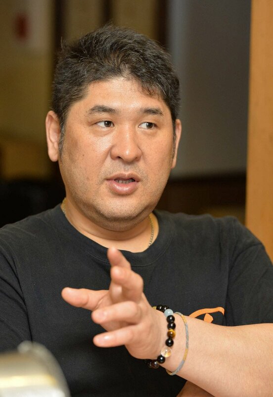 元阪神投手の中込伸氏