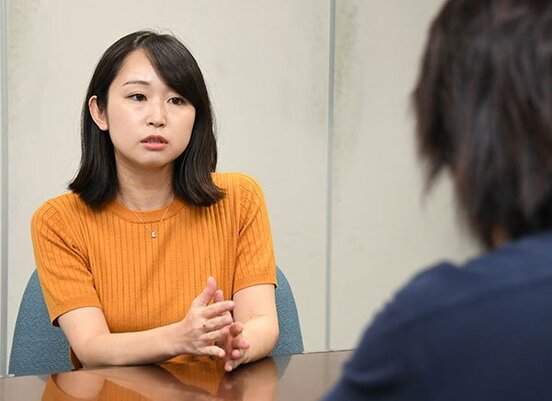 本紙に被害体験を打ちあけた石川優実