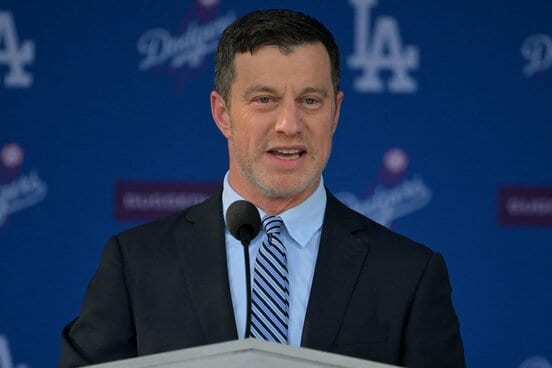 ドジャースのフリードマン編成本部長（ロイター）