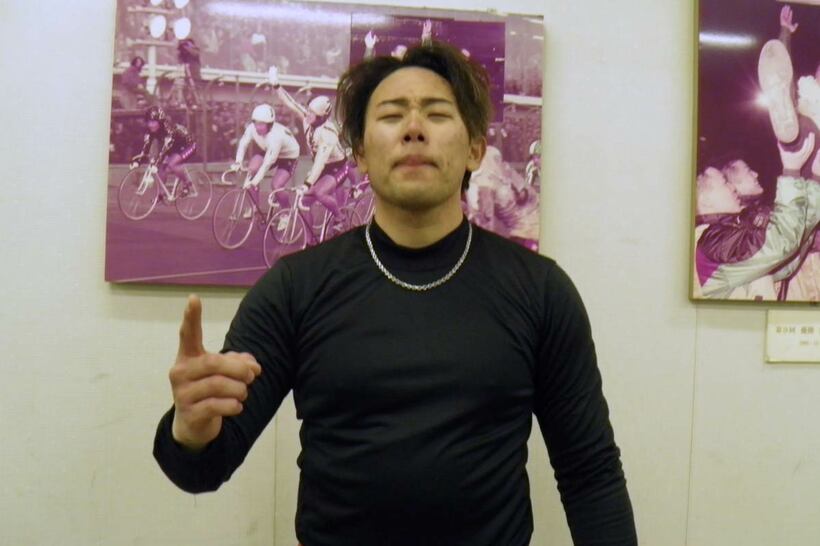 Ｓ級で初めてピンピンでの優出を決めた日高裕太