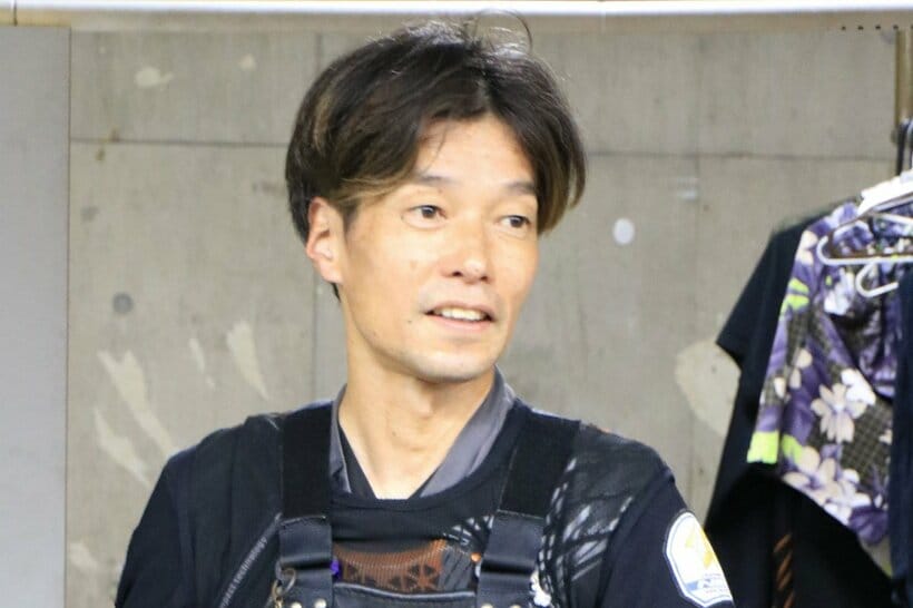 得意のまくり攻勢での１着に、表情も明るい角南一如