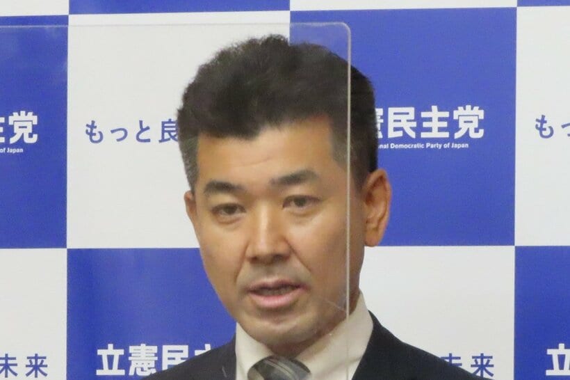 泉健太氏